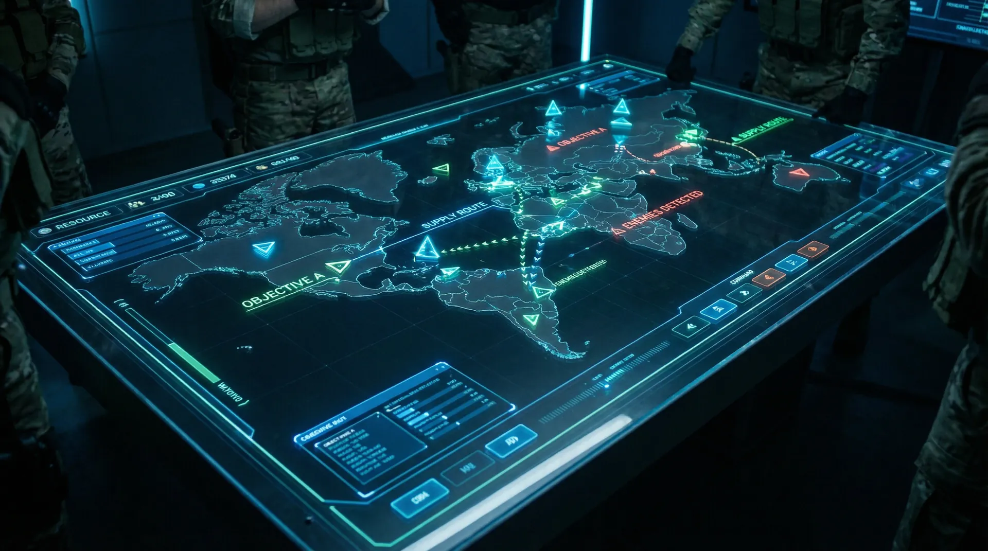 战术地图攻略 - im电竞 深度指南