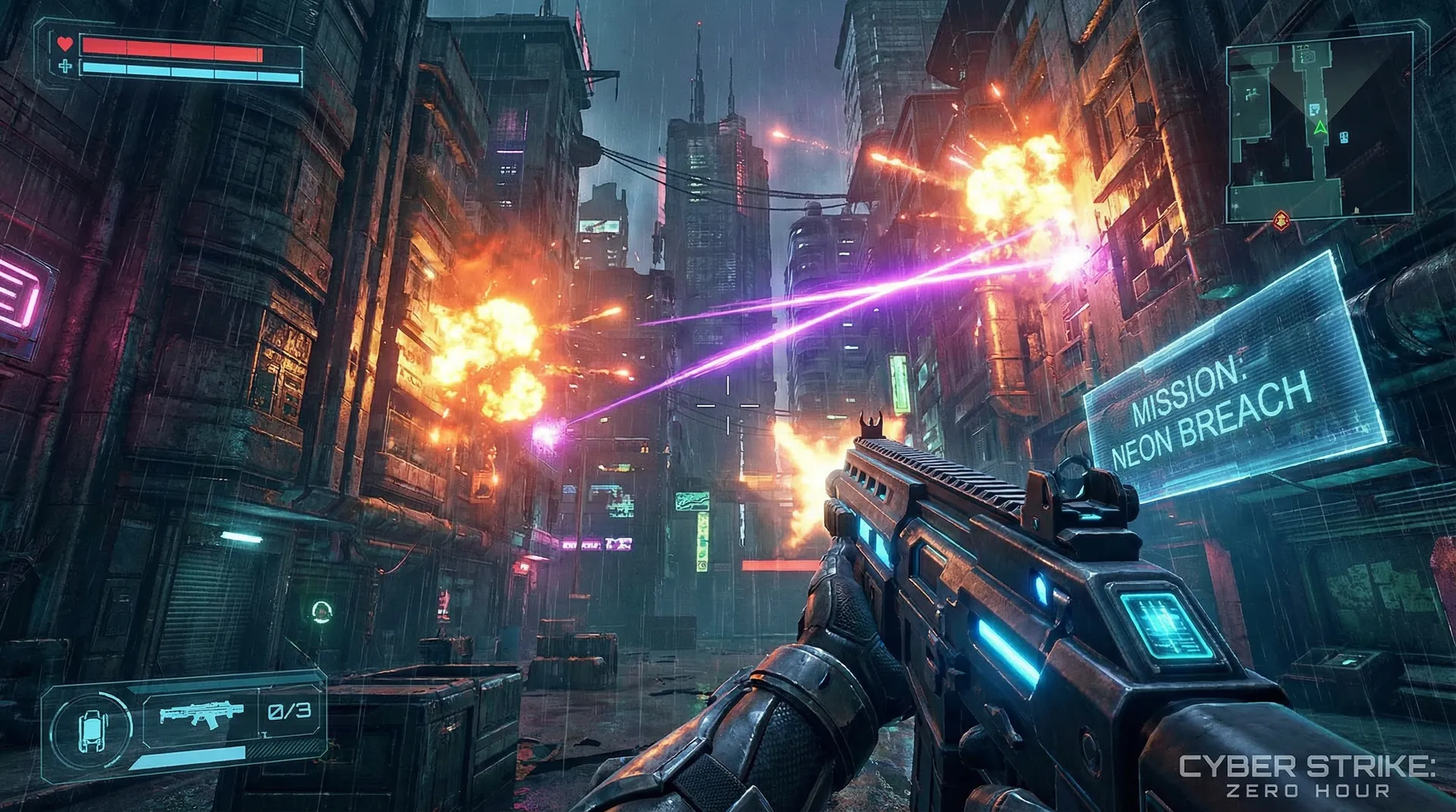 FPS游戏高能击杀瞬间 - im电竞 精彩集锦