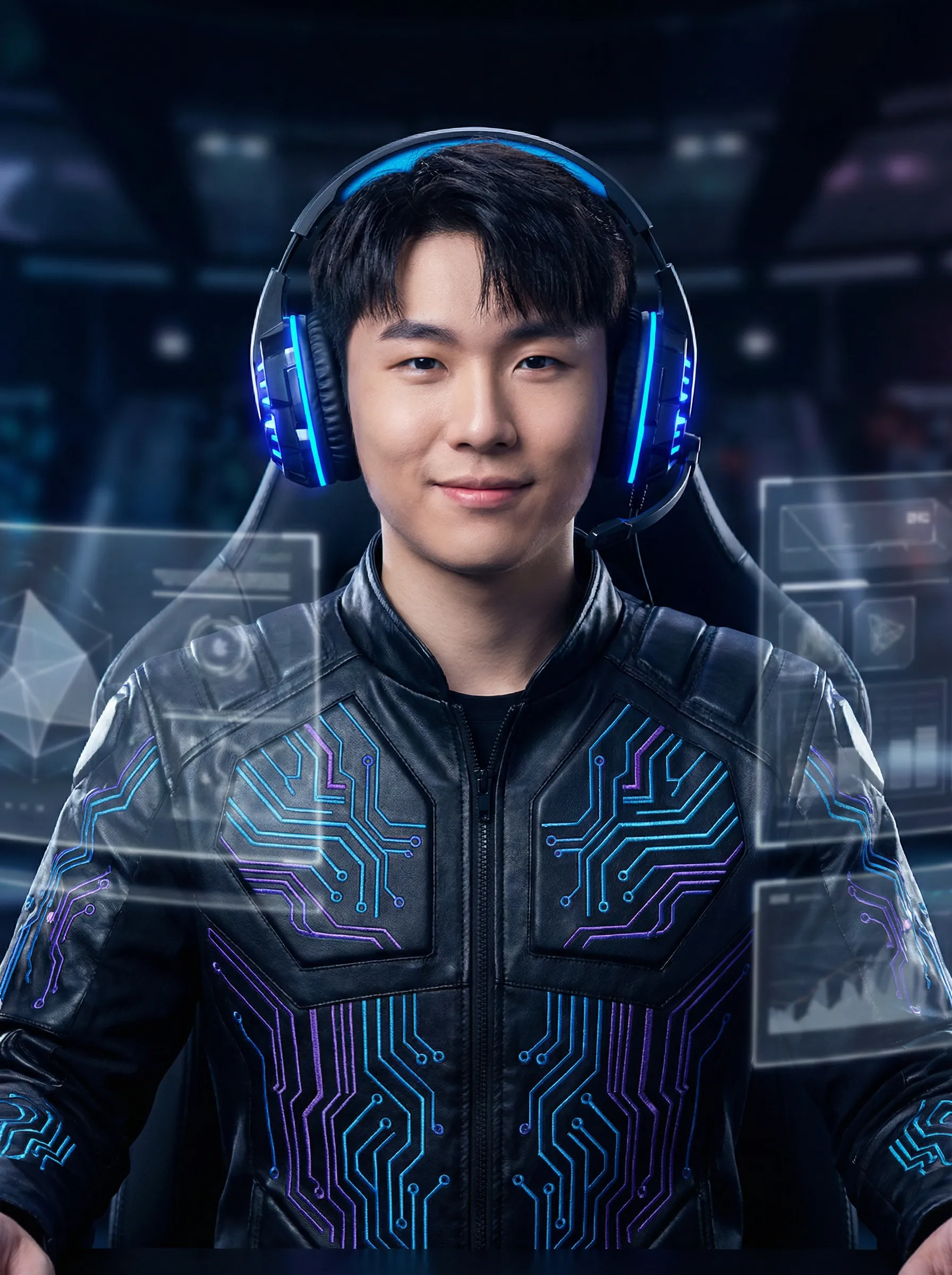 电竞主播 夜鹰 - im电竞 人气选手