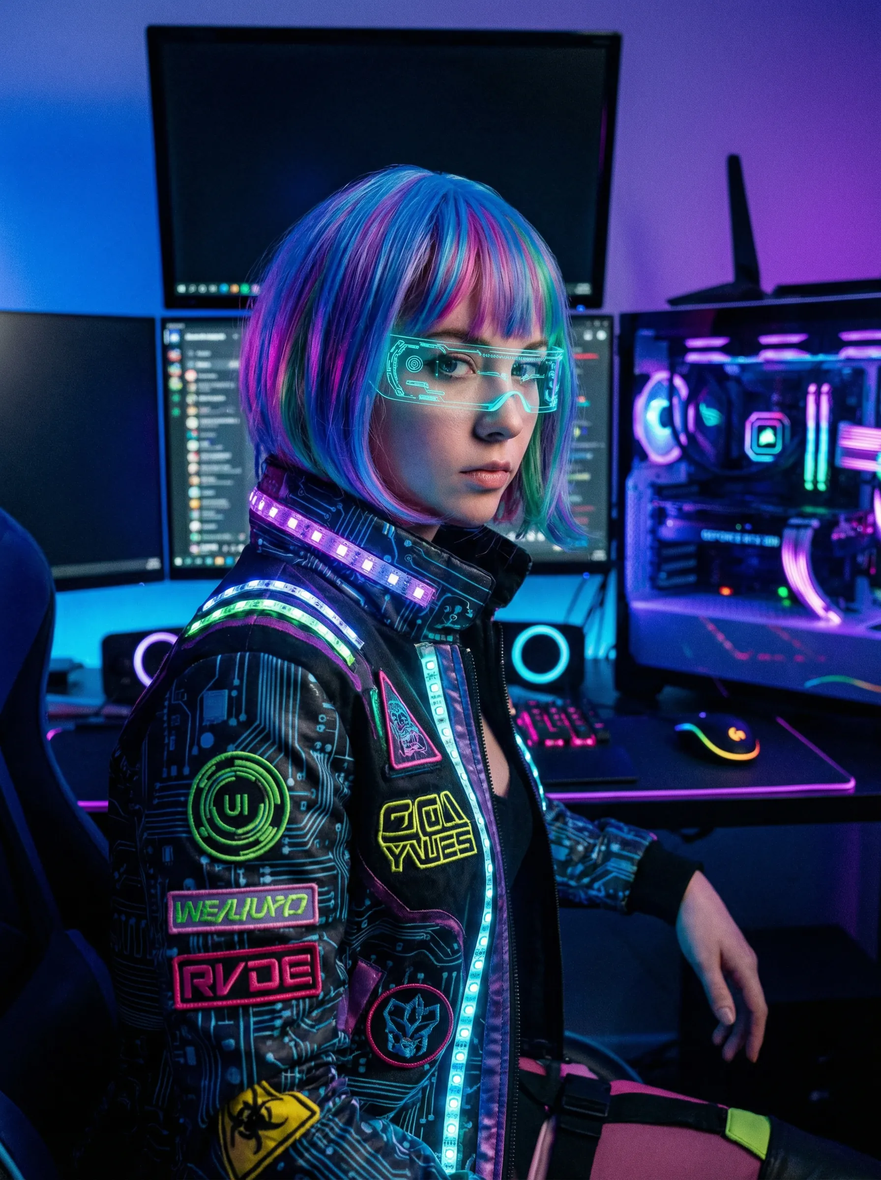 游戏主播 幻影女王 - im电竞 热门主播