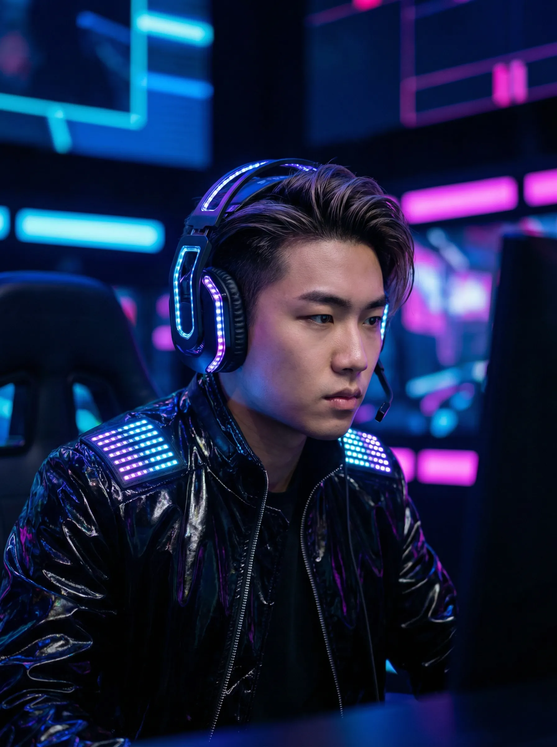 游戏主播 铁拳 - im电竞 技术主播